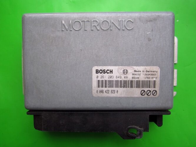 ECU Engine Control Unit Alfa Romeo 145 1.7 46422623 0261203849 M2.10.3-0