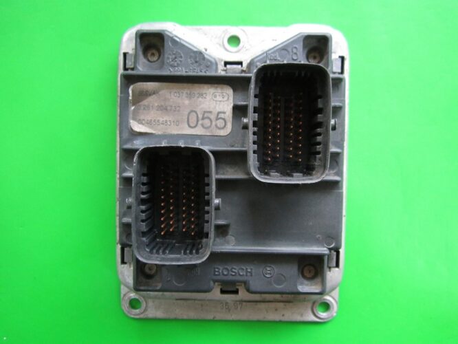 ECU Engine Control Unit Alfa Romeo 156 1.8 46554831 0261204732 M1.5.5-0
