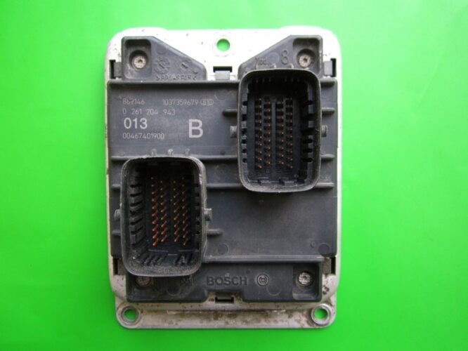 ECU Engine Control Unit Alfa Romeo 145 1.4 4674019 0261204943 M1.5.5-0