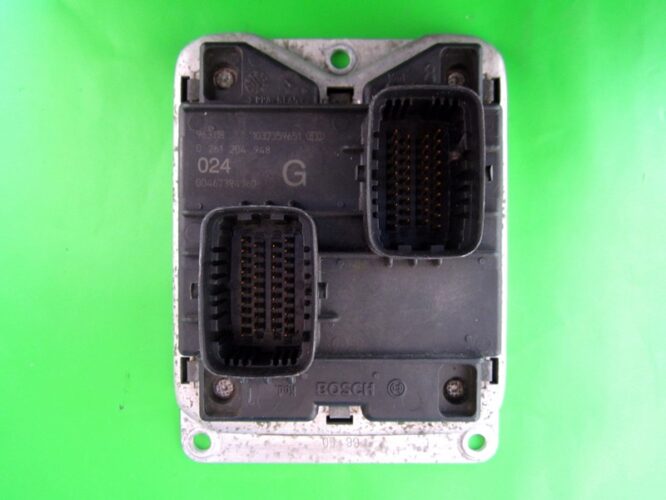 ECU Engine Control Unit Alfa Romeo 156 2.0 46739436 0261204948 M1.5.5-0