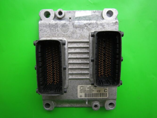 ECU Engine Control Unit Alfa Romeo 147 1.6 46815363 0261206715 ME7.3.1-0