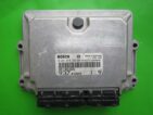 ECU Engine Control Unit Alfa Romeo 147 1.9JTD 55185365 0281010332 EDC15C7-0