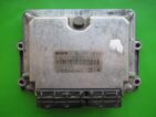 ECU Engine Control Unit Alfa Romeo 166 2.4JTD 73501858 0281010340 EDC15C7-0