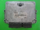 ECU Engine Control Unit Alfa Romeo 147 1.9JTD 55189419 0281011487 EDC15C7-0