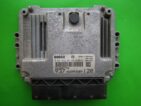 ECU Engine Control Unit Alfa Romeo 147 1.9JTD 55204754 0281012301 EDC16C39-0