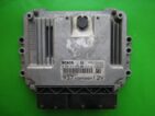 ECU Engine Control Unit Alfa Romeo 147 1.9JTD 51806557 0281012882 EDC16C39-0