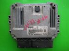 ECU Engine Control Unit Alfa Romeo 147 1.9JTD 51806558 0281012965 EDC16C39-0