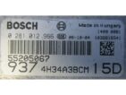 ECU Engine Control Unit Alfa Romeo 147 1.9JTD 55205067 0281012966 EDC16C39-0