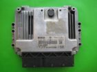 ECU Engine Control Unit Alfa Romeo 159 1.9JTD 51812906 0281013138 EDC16C39-0