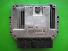 ECU Engine Control Unit Alfa Romeo 159 1.9JTD 55208738 0281013576 EDC16C39-0