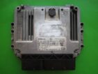 ECU Engine Control Unit Alfa Romeo 159 1.9JTD 51821929 0281015160 EDC16C39-0