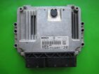 ECU Engine Control Unit Alfa Romeo Mito 1.6JTD 51865263 0281015573 EDC16C39-0