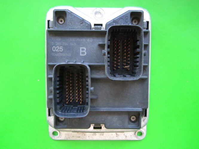 ECU Engine Control Unit Alfa Romeo 145 1.4 46755834 0261204943 M1.5.5-0