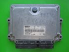 ECU Engine Control Unit Alfa Romeo 147 1.9JTD 73501227 0281010332 EDC15C7-0