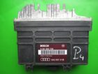 ECU Engine Control Unit Audi 80 2.0 8A0907311B 0261200735 MA1.2.3-0