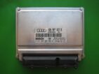 ECU Engine Control Unit Audi A6 1.8 4B0907557B 0261204806 M3.8.2 AEB-0