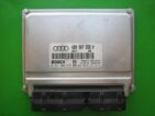 ECU Engine Control Unit Audi A8 4.2 4D0907558H 0261206015 ME7.1 AQF-0