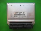 ECU Engine Control Unit Audi A6 2.4 3B0907552J 0261206122 ME7.1 APZ-0
