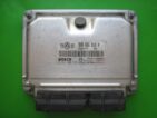 ECU Engine Control Unit Audi TT 1.8 8N0906018H 0261206795 ME7.5 BAM-0