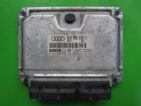ECU Engine Control Unit Audi TT 1.8 8L0906018M 0261206797 ME7.5 APX-0