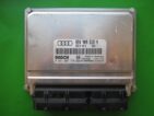 ECU Engine Control Unit Audi A4 1.8 8E0909518M 0261207778 ME7.5 AVJ-0
