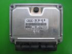 ECU Engine Control Unit Audi TT 1.8 8N0906018BR 0261208005 ME7.5 AUQ-0