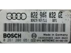 ECU Engine Control Unit Audi TT 3.2 022906032GE 0261208651 ME7.1.1-0