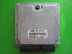 ECU Engine Control Unit Audi A2 1.6 036906013F 0261S01009 MED7.5.11 BAD-0