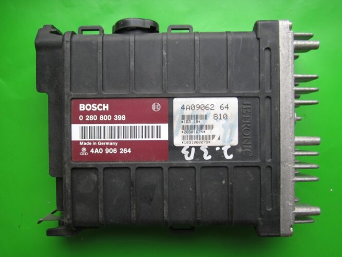ECU Engine Control Unit Audi 80 2.3 4A0906264 0280800398 KE3.2-0