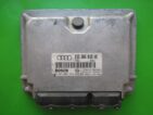 ECU Engine Control Unit Audi A3 1.9TDI 038906018AK 0281001852 EDC15V ALH-0
