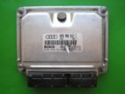 ECU Engine Control Unit Audi A3 1.9TDI 038906012C 0281010122 EDC15VM+ ALH-0