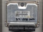 ECU Engine Control Unit Audi A4 1.9TDI 038906012AJ 0281010202 EDC15VM+ AHH-0