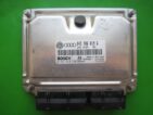 ECU Engine Control Unit Audi A2 1.4TDI 045906019G 0281010220 EDC15P+ AMF-0