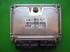 ECU Engine Control Unit Audi A3 1.9TDI 038906019CK 0281010308 EDC15P+ ASZ-0