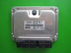 ECU Engine Control Unit Audi A6 2.5TDI 4B1907401B 0281010393 EDC15VM+ AKN-0