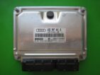 ECU Engine Control Unit Audi A6 2.5TDI 4B2907401D 0281010395 EDC15VM+ AKE-0