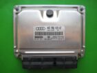 ECU Engine Control Unit Audi A2 1.4TDI 045906019AT 0281011100 EDC15P+ AMF-0