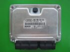 ECU Engine Control Unit Audi A2 1.4TDI 045906019BA 0281011404 EDC15P+-0