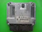 ECU Engine Control Unit Audi Q3 2.0TDI 03L906018JB 0281017413 EDC17C46-0