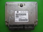 ECU Engine Control Unit Audi A2 1.4 036906034EG 6160064702 IAW 4MV.EG AUA-0