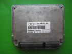 ECU Engine Control Unit Audi A3 1.6 06A906019BG 5WP4859 SIMOS 2.1B AKL/AEH-0
