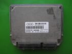 ECU Engine Control Unit Audi A3 1.6 06A906019BS 5WP4451 SIMOS 2.1B AKL-0