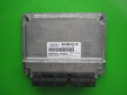 ECU Engine Control Unit Audi A3 1.6 06A906033BD 5WP40153 SIMOS 3.3A BFQ-0