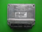 ECU Engine Control Unit Audi A3 1.6 06A906033DS 5WP40240 SIMOS 7.1-0