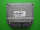 ECU Engine Control Unit Audi A3 1.6 06A906033DS 5WP40264 SIMOS 7.1-0