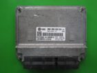 ECU Engine Control Unit Audi A3 1.6 06A906033EH 5WP40323 SIMOS 7.1A BSE-0