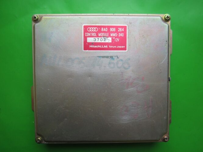 ECU Engine Control Unit Audi 80 1.6 8A0906264 MMS-340-0