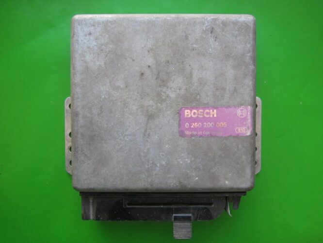 ECU Engine Control Unit Bmw 318 0260200005 ECO 1 E30-0