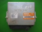 ECU Engine Control Unit Bmw 316 1739035 0261200989 M1.3 E30-0