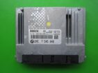 ECU Engine Control Unit Bmw 316 DME7545046 0261209016 ME9.2 E87-0
